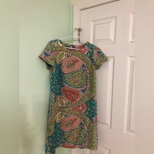 Ann Taylor Short Sleeve Dress Size 10P